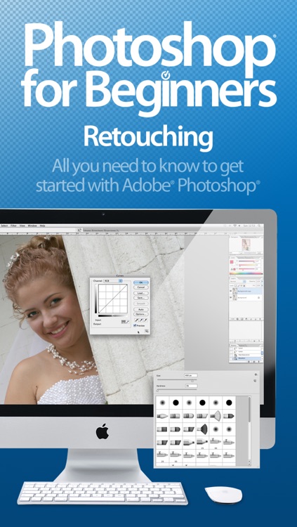 For Beginners: Photoshop Retouching Edition