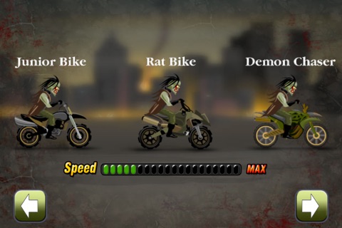 Zombie Rider Stunt Bike screenshot 3