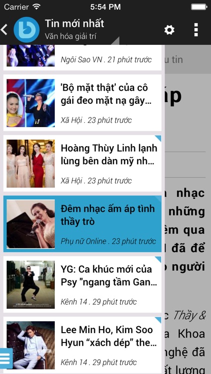 Doc bao - Tin tuc bao moi screenshot-3