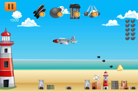 Beach Bomber Blitz FREE - Military Tower Destroyer screenshot 4