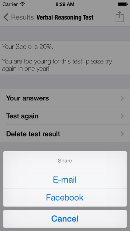 Kids IQ Verbal Reasoning Test screenshot-4