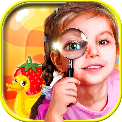 Finding Alphabet And Numbers : Amazing Hidden Objects Puzzle Game for Kids icon