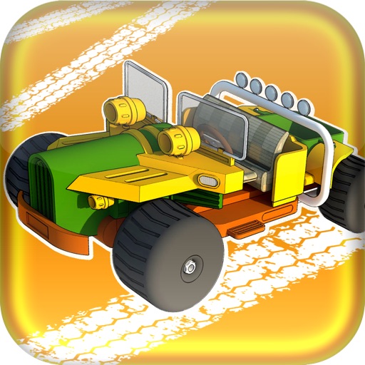Dirt Rally Racer - Extreme 4x4 Mountain Track Racing iOS App