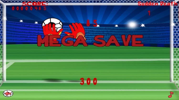 Stickman Soccer Kick Flick - Goalie Catch- Pro screenshot-3