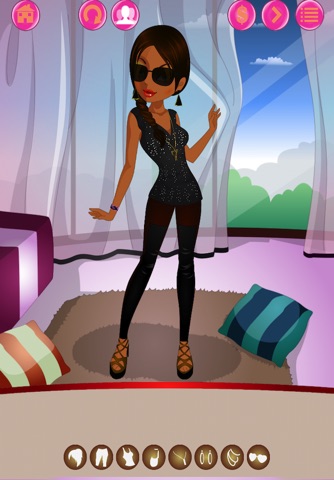 Popular, Funky Girls DressUp Saga Deluxe by Games For Girls LLC screenshot 4