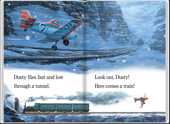 disney planes midnight flyers dusty