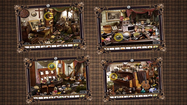 Sweet House Hidden Objects Game : Hidden