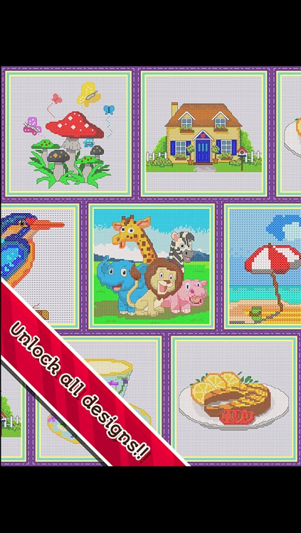 GOGO Cross Stitch