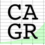 Compound Annual Growth Rate (CAGR) App Cancel