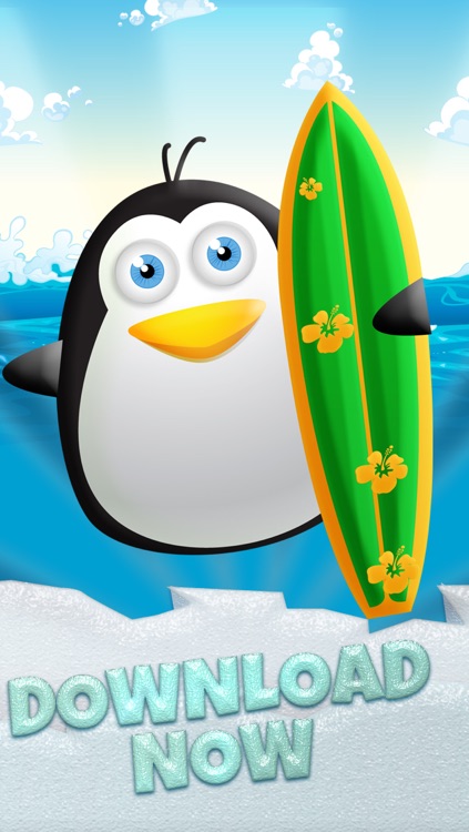 A Surf & Twerk Arctic Adventure - FREE Surfer Game