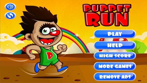 Puppet Run : 無料子供のゲームのおすすめ画像1