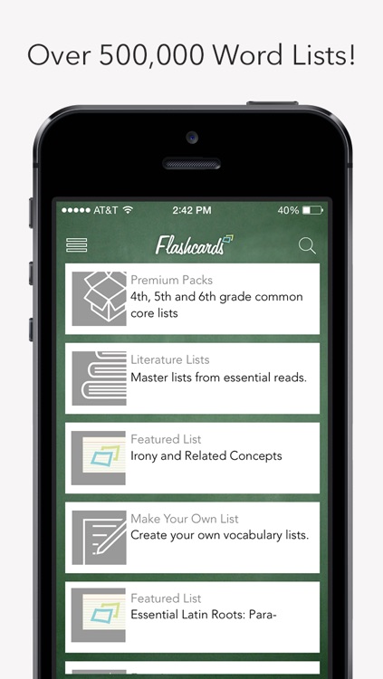 Flashcards by Dictionary.com