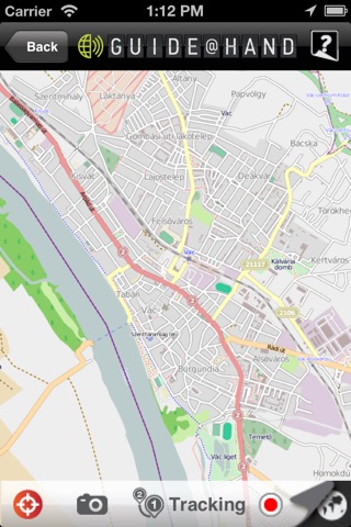 Vác GUIDE@HAND, Audio and Map screenshot 3