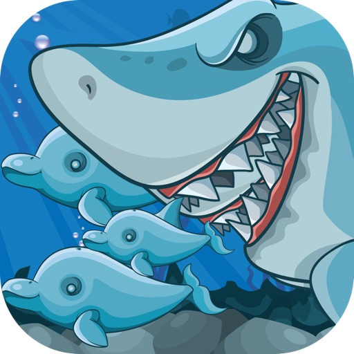 Save the Dolphin - Shark Attack Action Dash Challenge Free icon
