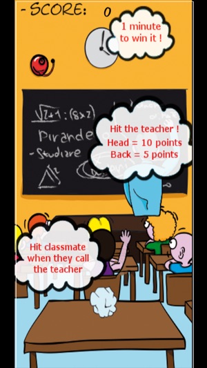 Hit the Teacher(圖1)-速報App