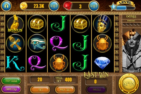 Pharaoh Slots screenshot 2