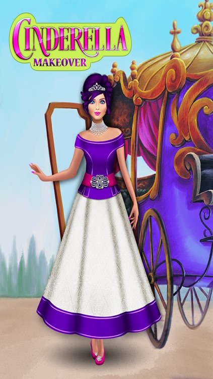 Cinderella Makeover – high fashion fairy tale free game for Girls Kids teens