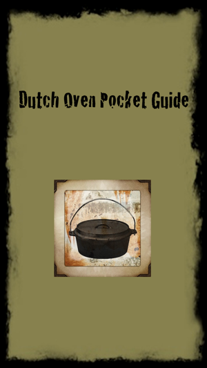 Dutch Oven Pocket Guide(圖1)-速報App