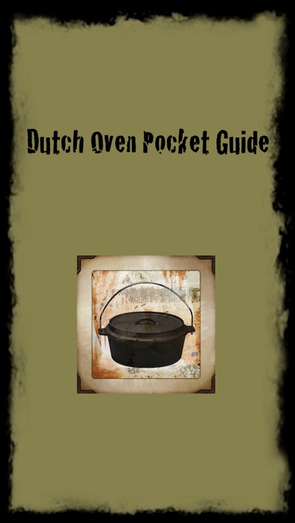 Dutch Oven Pocket Guide