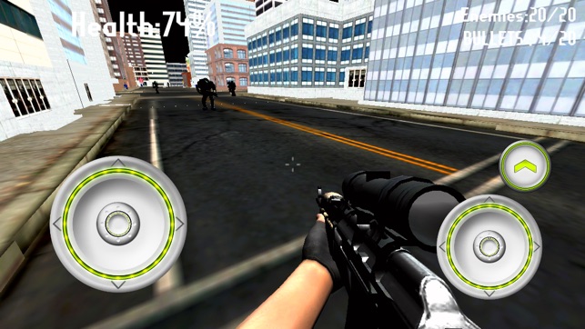 City Shoot-er enemy assasin game for free(圖1)-速報App