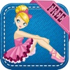 Cute Ballerina Dress Up Game