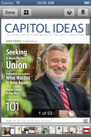 Capitol Ideas screenshot 2