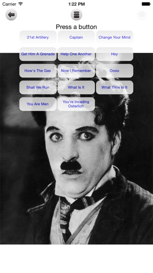 Charlie Chaplin Sound Board