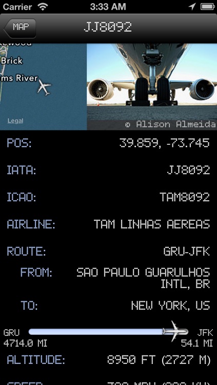 iPlane 2 - Flight Info + Status + Radar Tracker