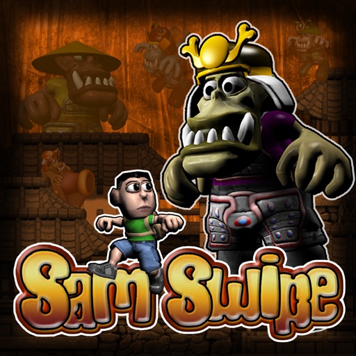 Sam Swipe Samurai World Icon