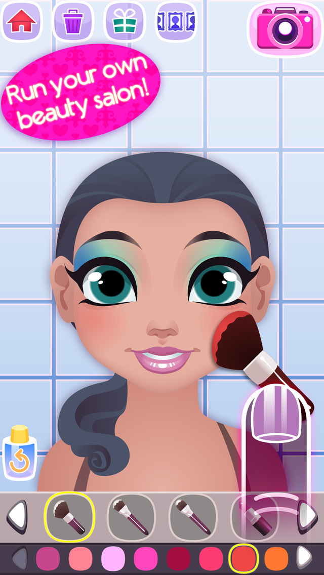 My MakeUp Studio - Beauty Salon & Fashion Designer Game for Girls Screenshot 2