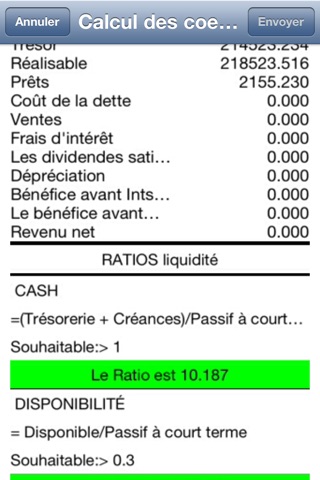 Ratios Calculator screenshot 2