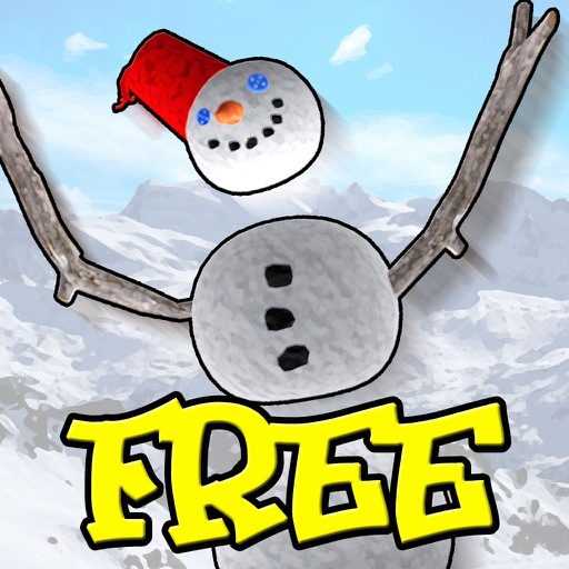 Run Frosty Run Free iOS App