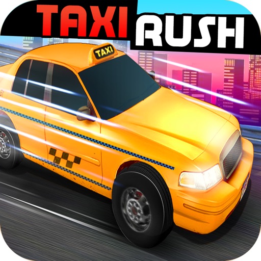 Taxi Rush ( 3d Racing and Driving in Traffic Game ) Icon