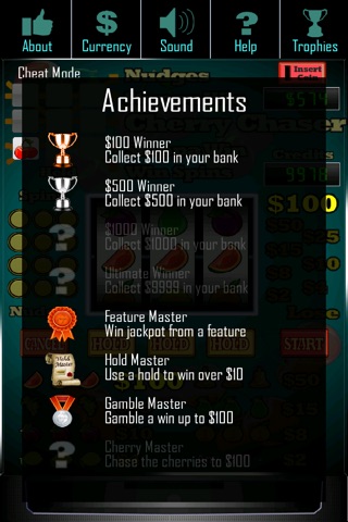 Cherry Chaser Slot Machine + screenshot 3