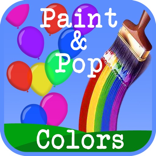 Pop and Paint iOS App