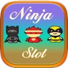 Ninja Slot Machine - Be a Lucky Rich Ninja