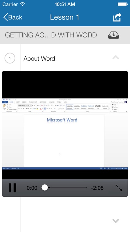 Microsoft Office Word Edition - Beginning Programming in 24 Hours screenshot-3