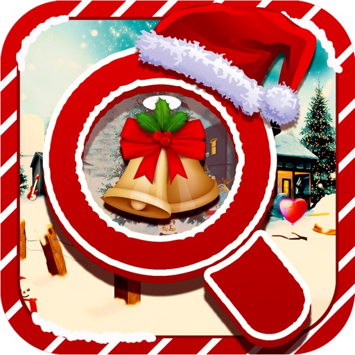 Christmas Hidden Object game iOS App