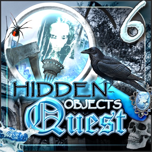 Hidden Objects Quest 6: Spooky Decay icon