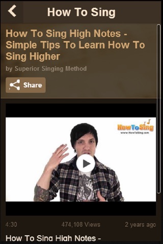 How To Sing - Learn How You Can Sing and Singing Better Than Ever screenshot 3