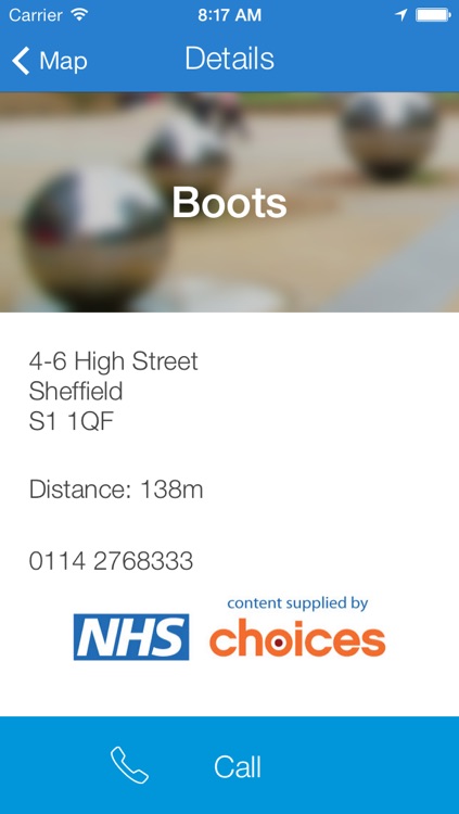 NHS Sheffield Service Finder screenshot-3