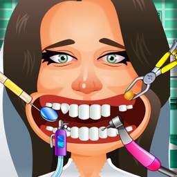 A Celebrity Wedding Day Dentist Game FREE- A fun and fashionable dentist / doctors game for little boys and girls.