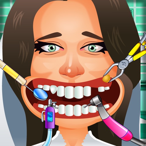 A Celebrity Wedding Day Dentist Game FREE- A fun and fashionable dentist / doctors game for little boys and girls. Icon