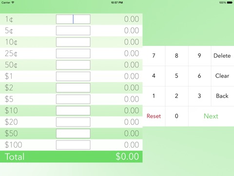 Cash Counter HD screenshot 3