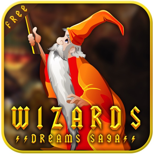 Magical Slots - Wizard Dreams Saga Free Icon