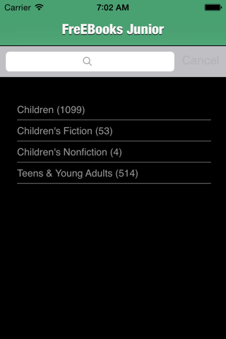 FreEBooks Junior screenshot 2