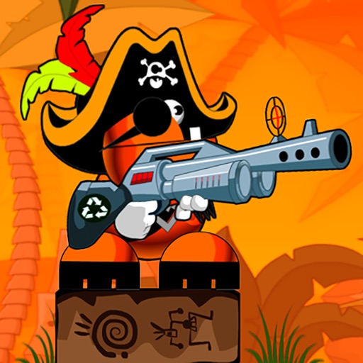 Alien Bottle Buccaneer icon