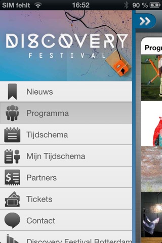 Discovery Festival Rotterdam screenshot 2