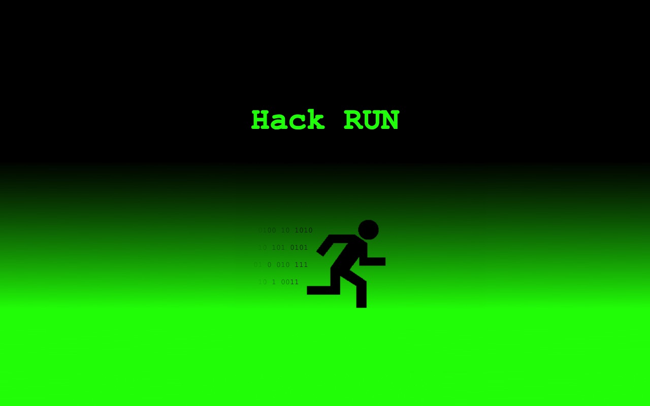 Screenshot do app Hack RUN