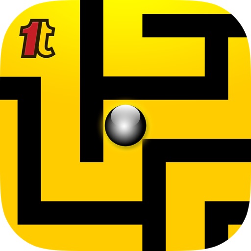 1TapMaze - Super Infinite Ball Labyrinth by 1Tapps icon